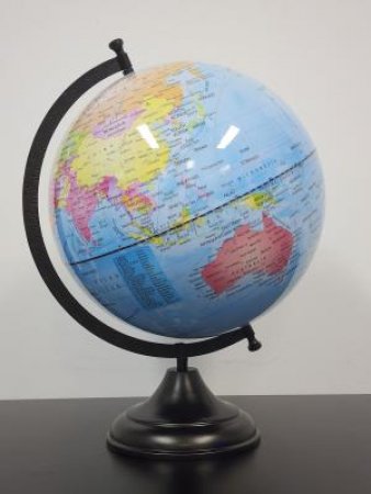 30cm Blue Globe by Various