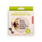 Mini Cross Stitch Embroidery  Books