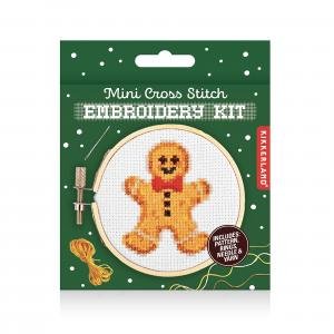 Mini Cross Stitch Kit - Gingerbread by Various