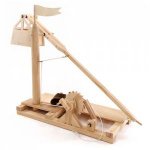 Pathfinders Da Vinci Trebuchet Wooden Kit