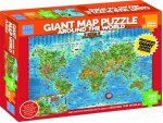 BOpal  Around the World Giant Map 300pc