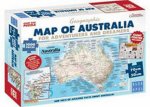 BOpal Map of Australia for Adventurers and Dreamers 1000pc