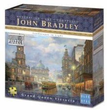 1000pc John Bradley Grand Queen Victoria Jigsaw