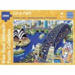 1000pc Stephen Evans Luna Park Jigsaw