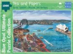 1000pc Sarina Tomchin Tea and Papers Jigsaw