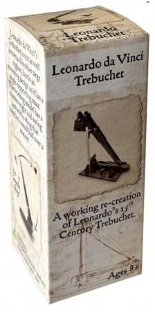 Miniature da Vinci Kit: Trebuchet by Various