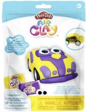 PlayDoh Air Clay Racer  Yellow