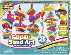 Glow & Glitter Sand Art