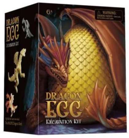 Dig Kit: Dragon Egg by Various