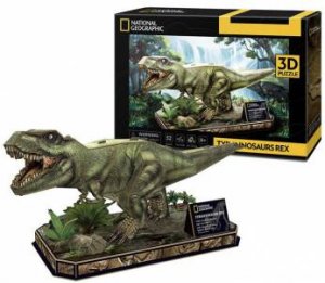 National Geographic: Tyrannosaurus Rex 3D 52pcs by Various