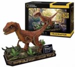 National Geographic Velociraptor 3D 63pcs