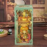 Book Nook Kit Panda Bookshop Online Only
