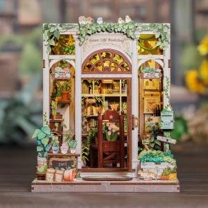 Book Nook Kit: Green Life Bookshop (Online Only) by Various