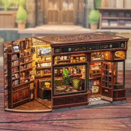 Book Nook Kit: Corner Coffee Shop (Online Only) by Various