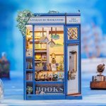 Book Nook Kit Literature Bookstore Online Only