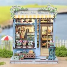 Book Nook Kit Annas Blue Blossom Online Only