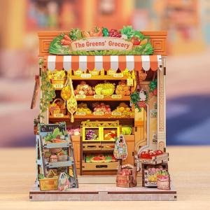 Book Nook Kit: The Green's Grocery (Online Only) by Various