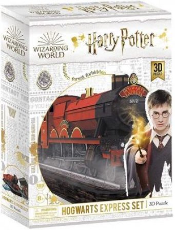 3D Paper Model Kit: Harry Potter Hogwarts Express Set by Various