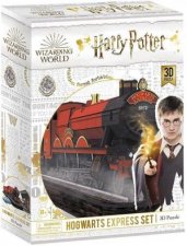 3D Paper Model Kit Harry Potter Hogwarts Express Set