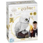 3D Paper Model Kit Harry Potter Hedwig