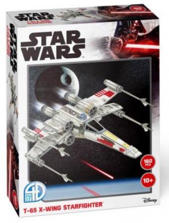 3D Paper Model Kit: Star Wars T-65 X-Wing Starfighter by Various