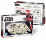 3D Paper Model Kit Star Wars Millennium Falcon