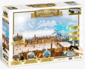 History Scratch 500 Piece Jigsaw Puzzle: London by Various