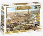 History Scratch 500 Piece Jigsaw Puzzle Paris