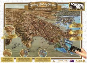 History Scratch 500 Piece Jigsaw Puzzle: Sydney by Various