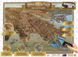 History Scratch 500 Piece Jigsaw Puzzle: Sydney