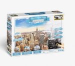 Seasons Scratch 500 Piece Jigsaw Puzzle Manhattan