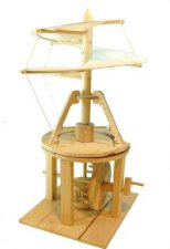 Pathfinders Da Vinci Helicopter Wooden Kit