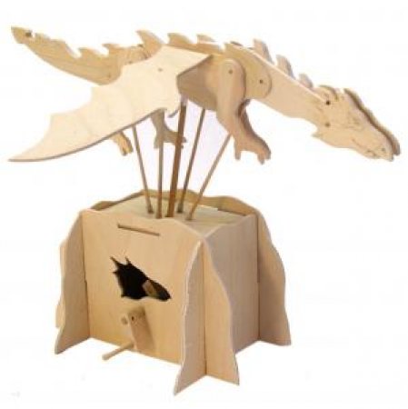 Automaton Dragon Wooden Kit by Various
