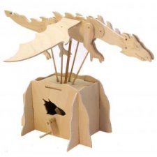 Automaton Dragon Wooden Kit