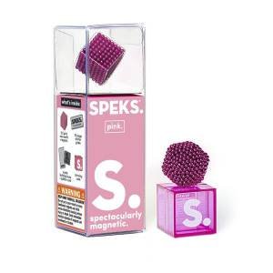 Speks Solid Pink by Various