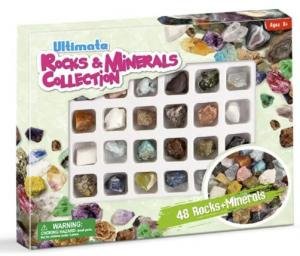 Dig Kit: Ultimate Rocks & Minerals Collection - 48 pcs Assorted by Various