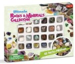 Dig Kit Ultimate Rocks  Minerals Collection  48 pcs Assorted