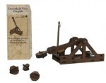 Miniature da Vinci Kit Catapult