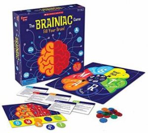 Scholastic The Brainiac Game by Various