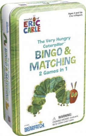 The Very Hungry Caterpillar Bingo & Matching Game by Various