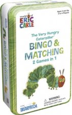 The Very Hungry Caterpillar Bingo  Matching Game