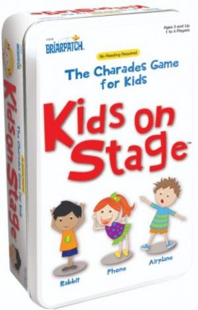 Charades Kids on Stage Tin by Various