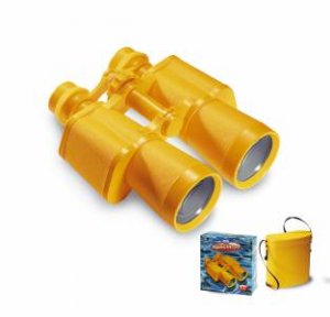 Navir: Yellow Binoculars With Case by Various