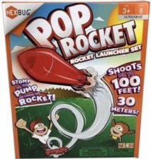 HEXBUG Pop Rocket Launcher Set