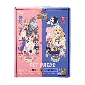 Jigsaw Duel - Pet Pride (Cats vs Dogs) by Various