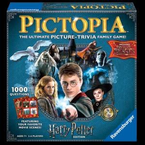 Harry Potter Pictopia Family Picture-Trivia Game by Various