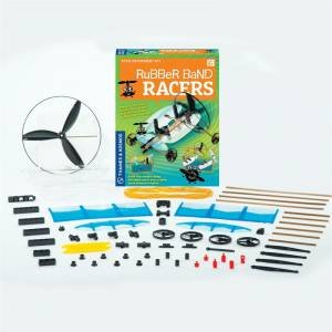 Thames and Kosmos: Rubber Band Racers by Various
