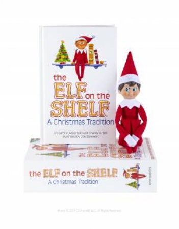 The Elf On The Shelf - Boy (Blue Eyes)