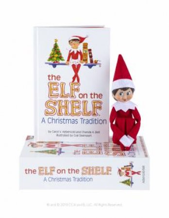 The Elf On The Shelf - Girl (Blue Eyes)