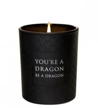 Be A Dragon Candle by Unknown